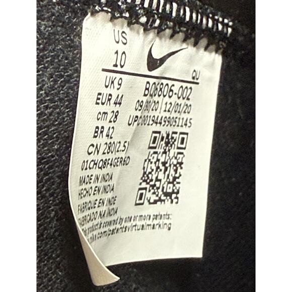 Nike Mens Blazer Mid 77 BQ6806-002 Black Casual Shoes Sneakers Size 10 - Picture 8 of 8